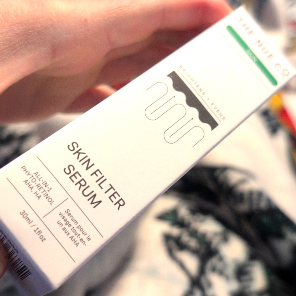 NEW The Nue Co Skin Filter Serum All-in-1 Phyto-Retinol AHA, HA NIB NEW IN BOX